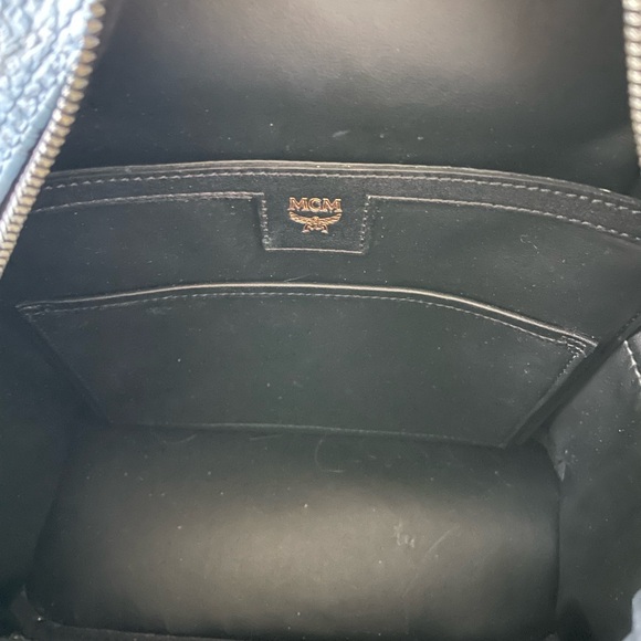 ***SOLD****CM Light Blue Monogram Backpack - Picture 8 of 8